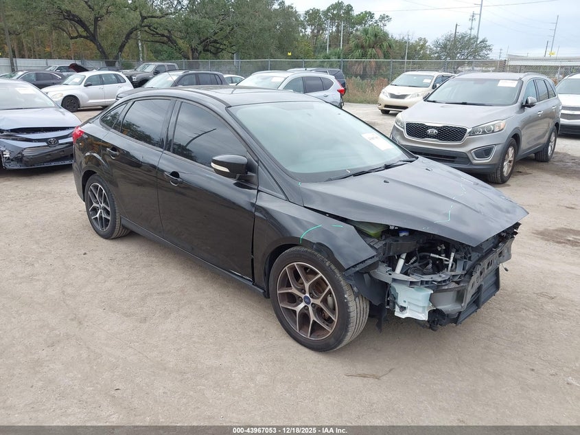 FORD FOCUS SEL 2017