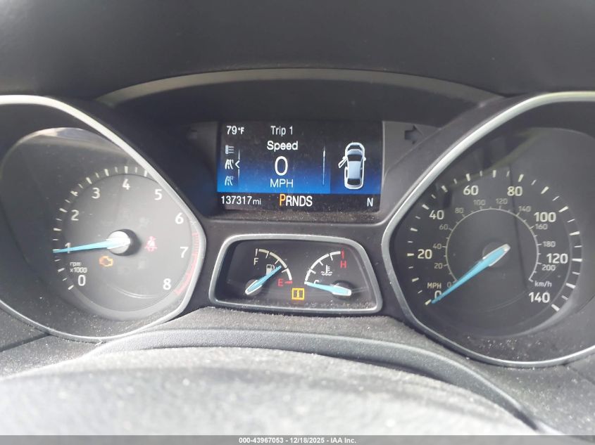 2017 Ford Focus Sel VIN: 1FADP3H20HL248270 Lot: 43967053