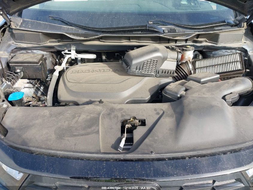 2025 Honda Odyssey Ex-L VIN: 5FNRL6H61SB056964 Lot: 43967054