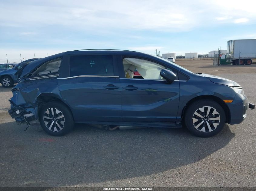 2025 Honda Odyssey Ex-L VIN: 5FNRL6H61SB056964 Lot: 43967054