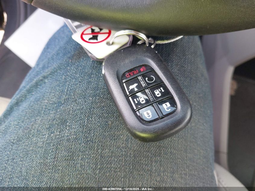 2025 Honda Odyssey Ex-L VIN: 5FNRL6H61SB056964 Lot: 43967054