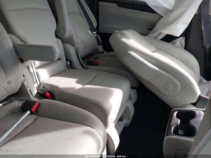 2025 Honda Odyssey Ex-L VIN: 5FNRL6H61SB056964 Lot: 43967054