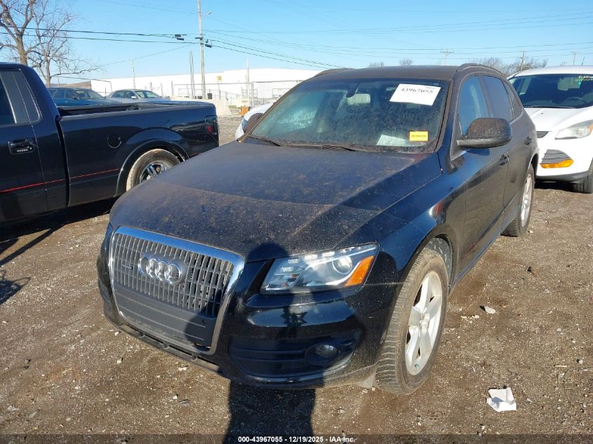 2012 Audi Q5 2.0T Premium VIN: WA1LFAFP9CA036073 Lot: 43967055