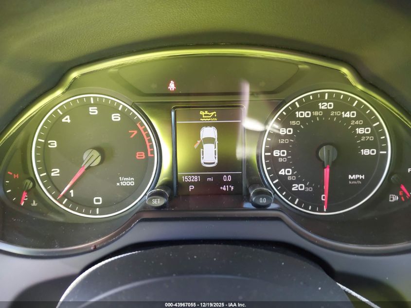 2012 Audi Q5 2.0T Premium VIN: WA1LFAFP9CA036073 Lot: 43967055