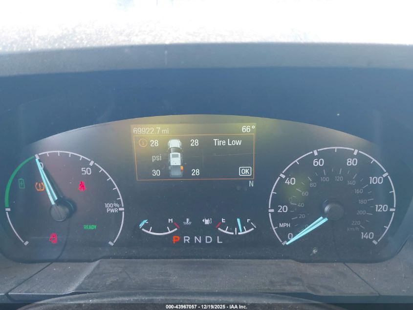 2022 Ford Maverick Xlt VIN: 3FTTW8E39NRA48097 Lot: 43967057