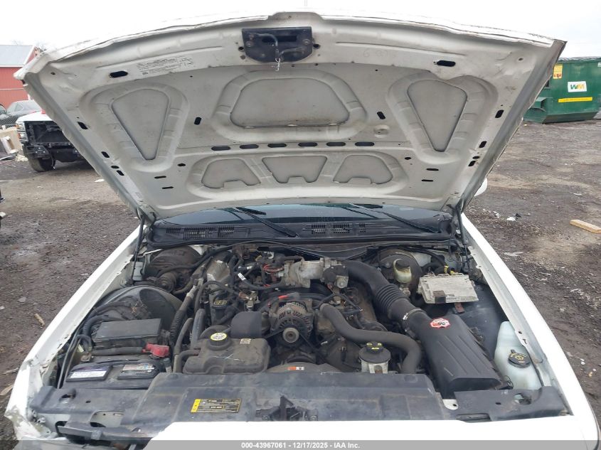 2006 Ford Crown Victoria Police/Police Interceptor VIN: 2FAHP71W96X108952 Lot: 43967061