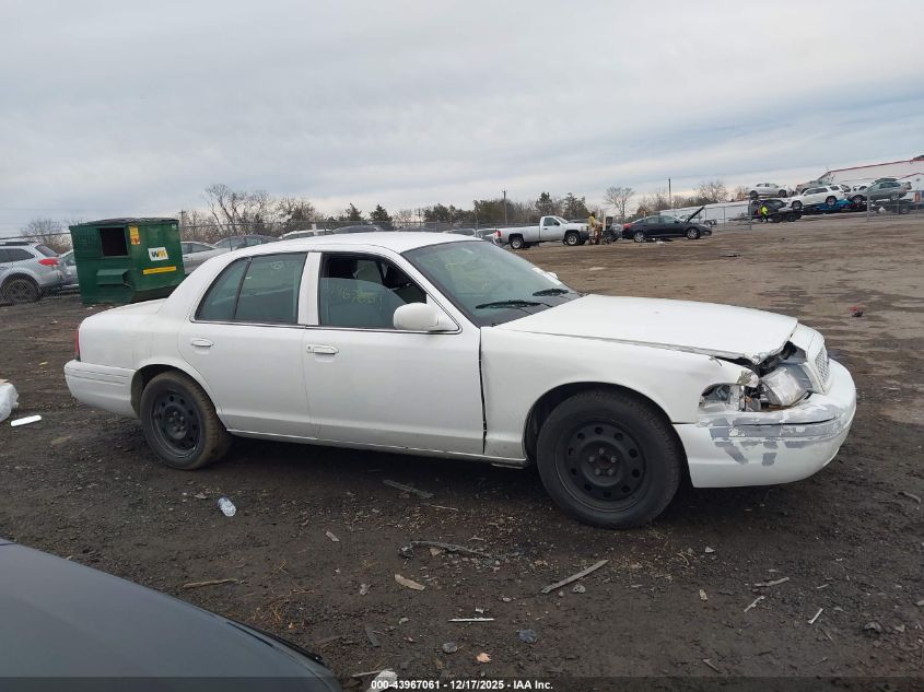 2006 Ford Crown Victoria Police/Police Interceptor VIN: 2FAHP71W96X108952 Lot: 43967061