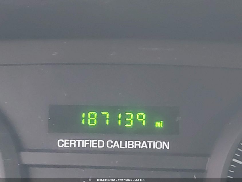 2006 Ford Crown Victoria Police/Police Interceptor VIN: 2FAHP71W96X108952 Lot: 43967061