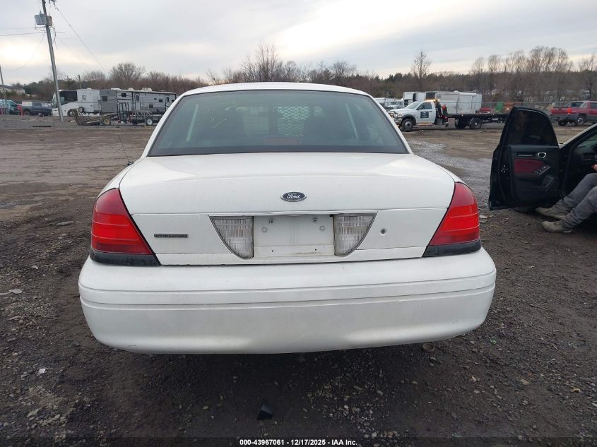 2006 Ford Crown Victoria Police/Police Interceptor VIN: 2FAHP71W96X108952 Lot: 43967061