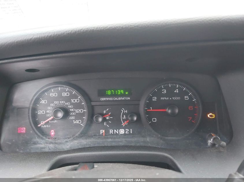 2006 Ford Crown Victoria Police/Police Interceptor VIN: 2FAHP71W96X108952 Lot: 43967061