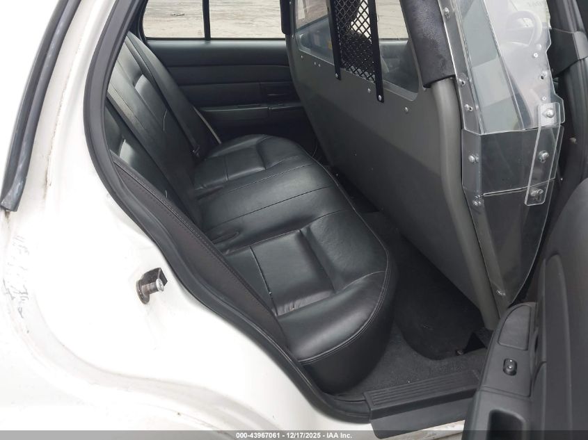 2006 Ford Crown Victoria Police/Police Interceptor VIN: 2FAHP71W96X108952 Lot: 43967061
