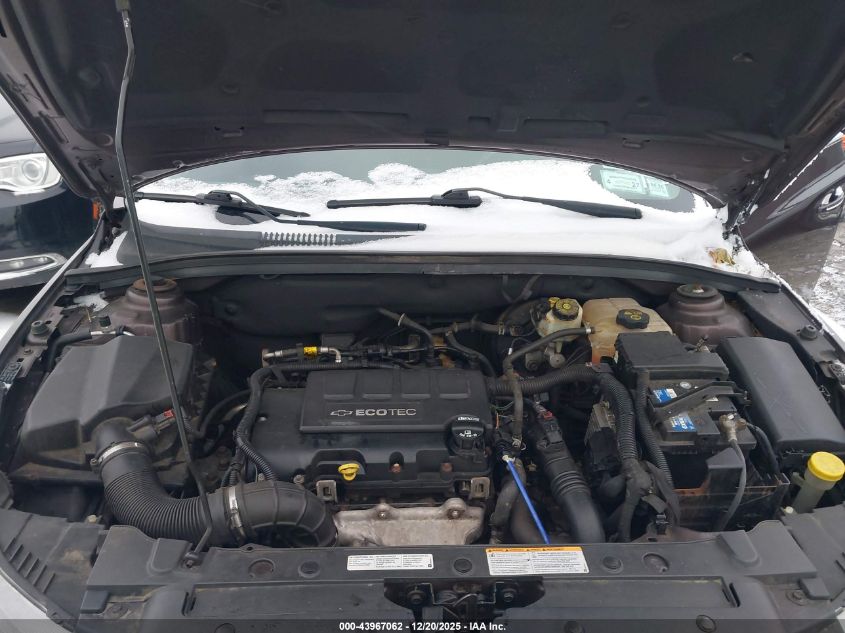 2015 Chevrolet Cruze 1Lt Auto VIN: 1G1PC5SB7F7192382 Lot: 43967062