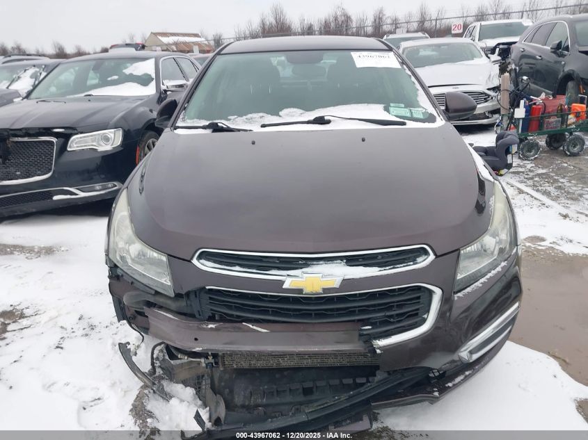 2015 Chevrolet Cruze 1Lt Auto VIN: 1G1PC5SB7F7192382 Lot: 43967062