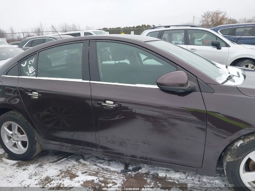 2015 Chevrolet Cruze 1Lt Auto VIN: 1G1PC5SB7F7192382 Lot: 43967062