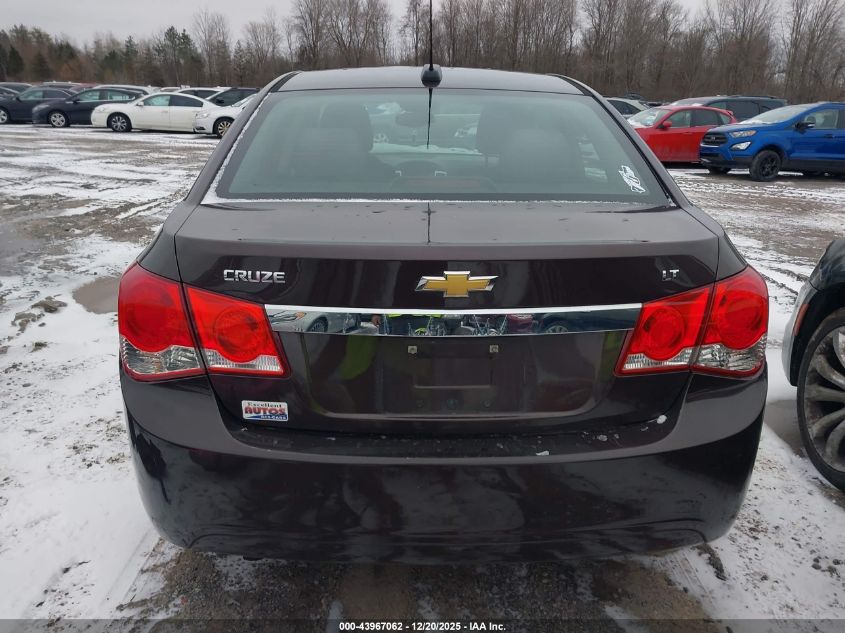 2015 Chevrolet Cruze 1Lt Auto VIN: 1G1PC5SB7F7192382 Lot: 43967062