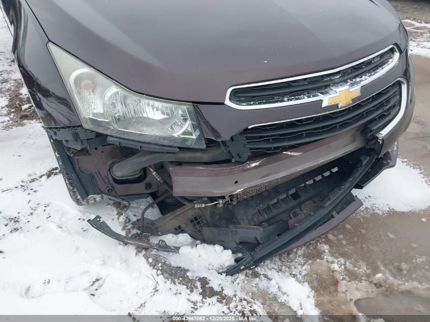 2015 Chevrolet Cruze 1Lt Auto VIN: 1G1PC5SB7F7192382 Lot: 43967062