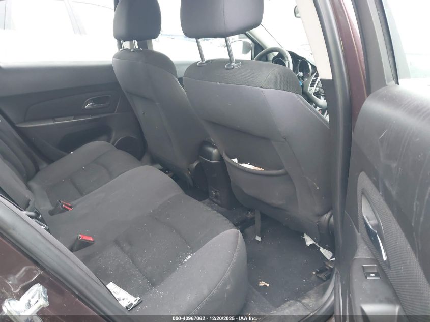 2015 Chevrolet Cruze 1Lt Auto VIN: 1G1PC5SB7F7192382 Lot: 43967062