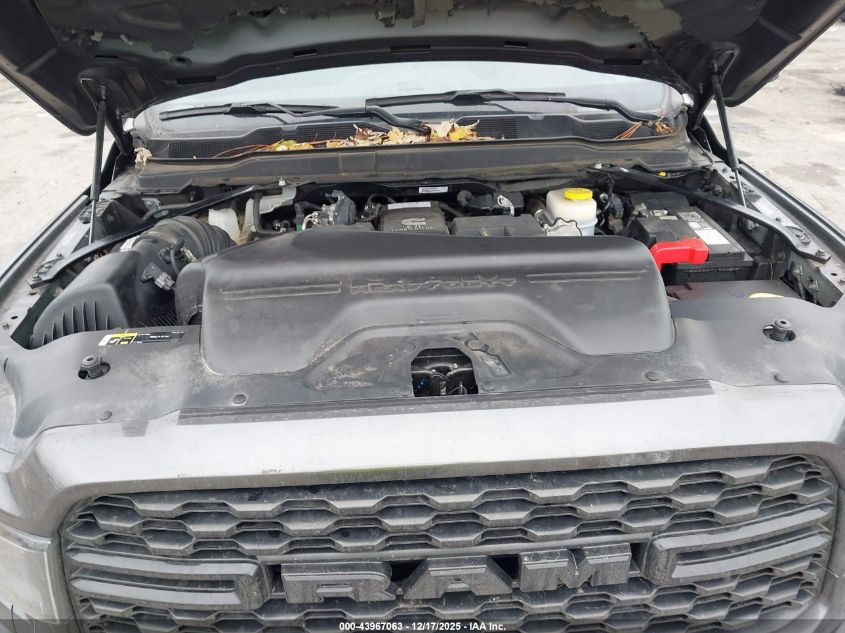 2022 Ram 3500 Big Horn 4X4 8' Box VIN: 3C63R3HL6NG434579 Lot: 43967063