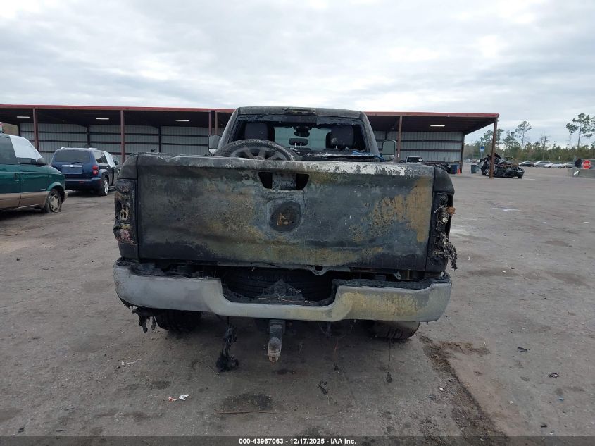 2022 Ram 3500 Big Horn 4X4 8' Box VIN: 3C63R3HL6NG434579 Lot: 43967063