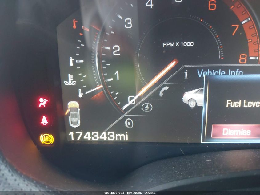 2014 Cadillac Xts Vsport Premium VIN: 2G61V5S80E9156500 Lot: 43967064