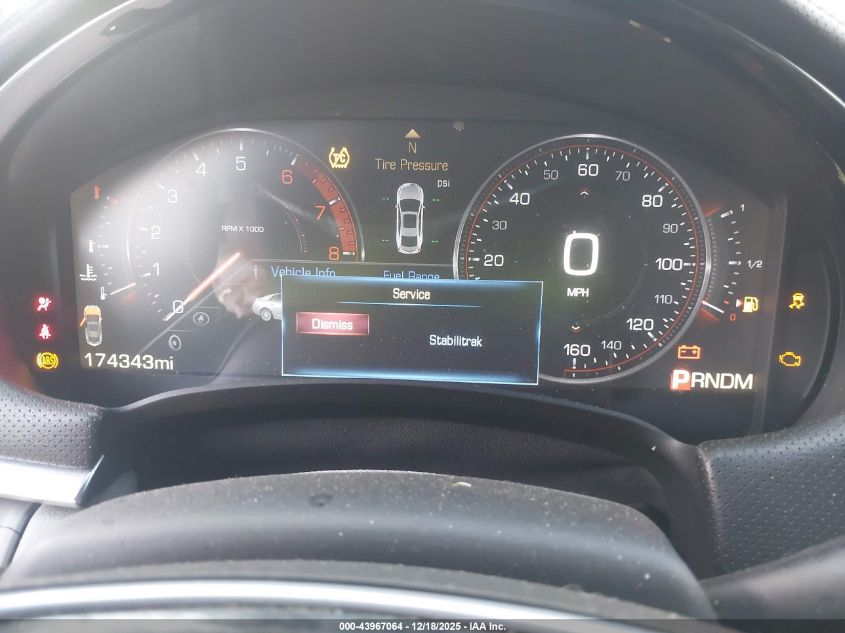 2014 Cadillac Xts Vsport Premium VIN: 2G61V5S80E9156500 Lot: 43967064