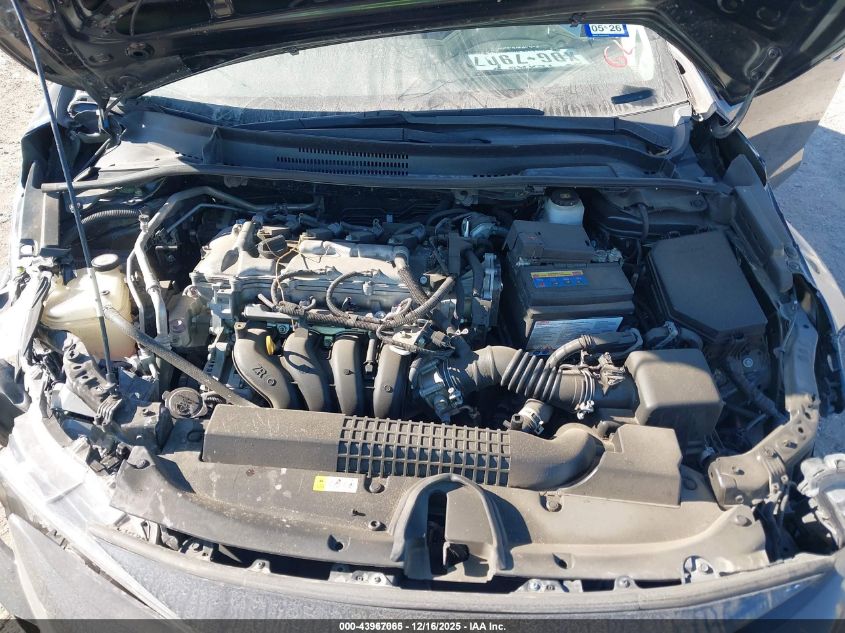 2022 Toyota Corolla Le VIN: 5YFEPMAE4NP323080 Lot: 43967065