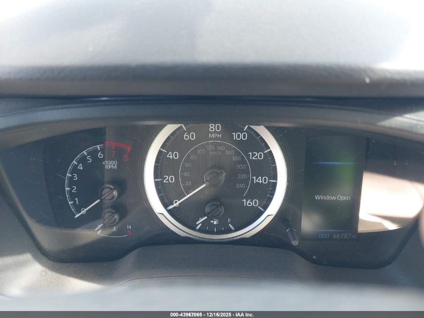 2022 Toyota Corolla Le VIN: 5YFEPMAE4NP323080 Lot: 43967065
