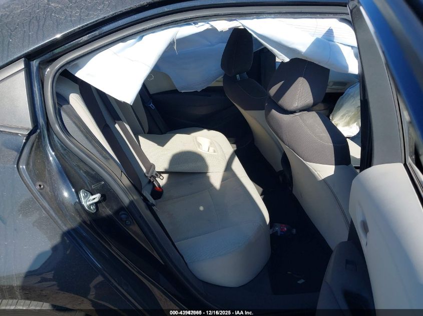 2022 Toyota Corolla Le VIN: 5YFEPMAE4NP323080 Lot: 43967065