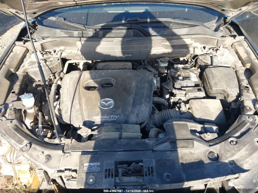 2018 Mazda Cx-5 Grand Touring VIN: JM3KFADM4J0311157 Lot: 43967067