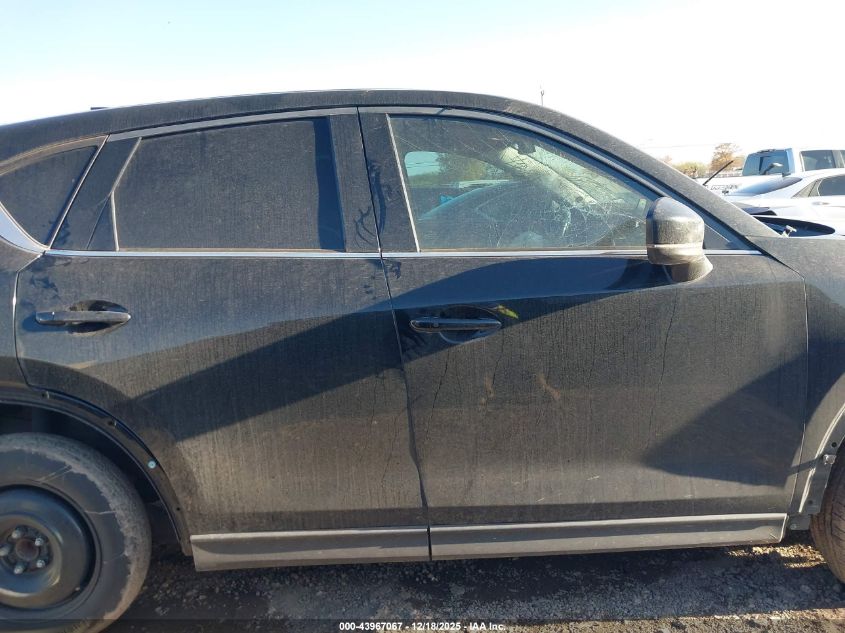 2018 Mazda Cx-5 Grand Touring VIN: JM3KFADM4J0311157 Lot: 43967067