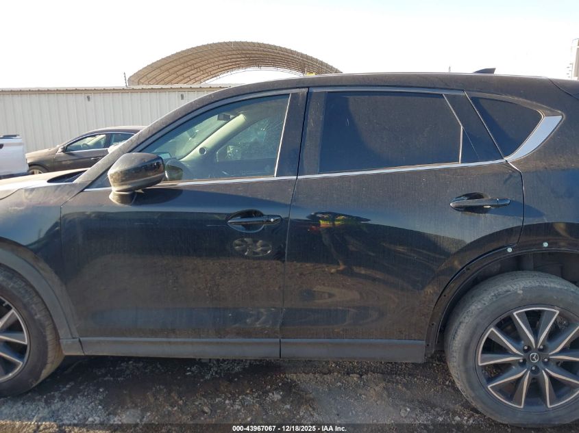 2018 Mazda Cx-5 Grand Touring VIN: JM3KFADM4J0311157 Lot: 43967067