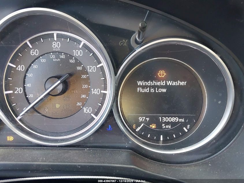 2018 Mazda Cx-5 Grand Touring VIN: JM3KFADM4J0311157 Lot: 43967067