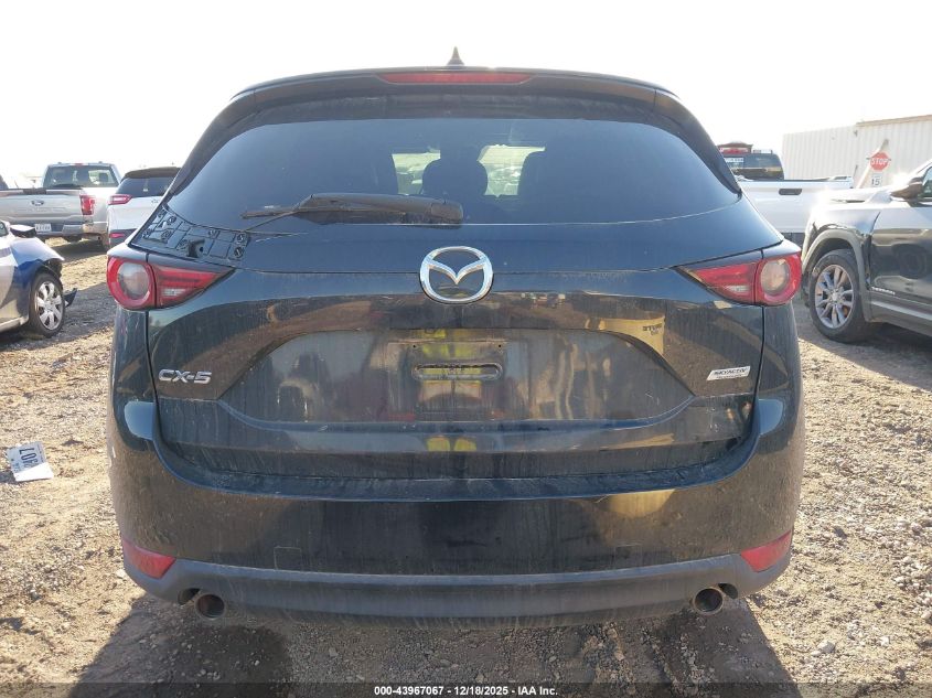 2018 Mazda Cx-5 Grand Touring VIN: JM3KFADM4J0311157 Lot: 43967067