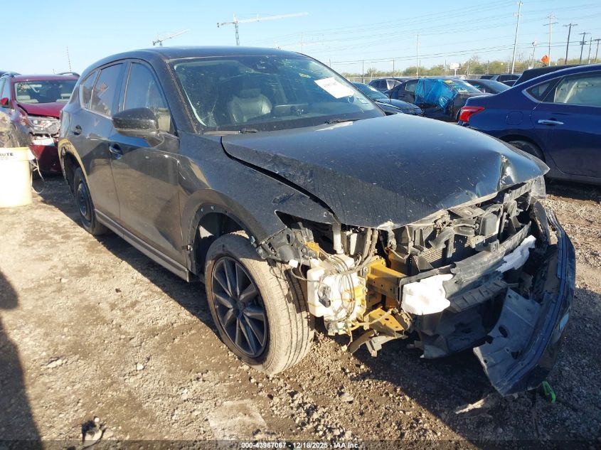 2018 Mazda Cx-5 Grand Touring VIN: JM3KFADM4J0311157 Lot: 43967067