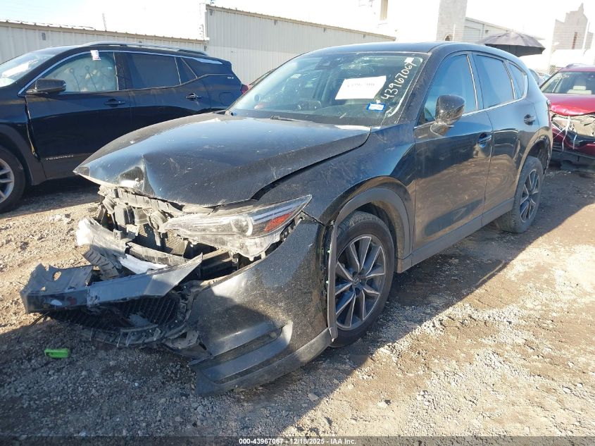 2018 Mazda Cx-5 Grand Touring VIN: JM3KFADM4J0311157 Lot: 43967067