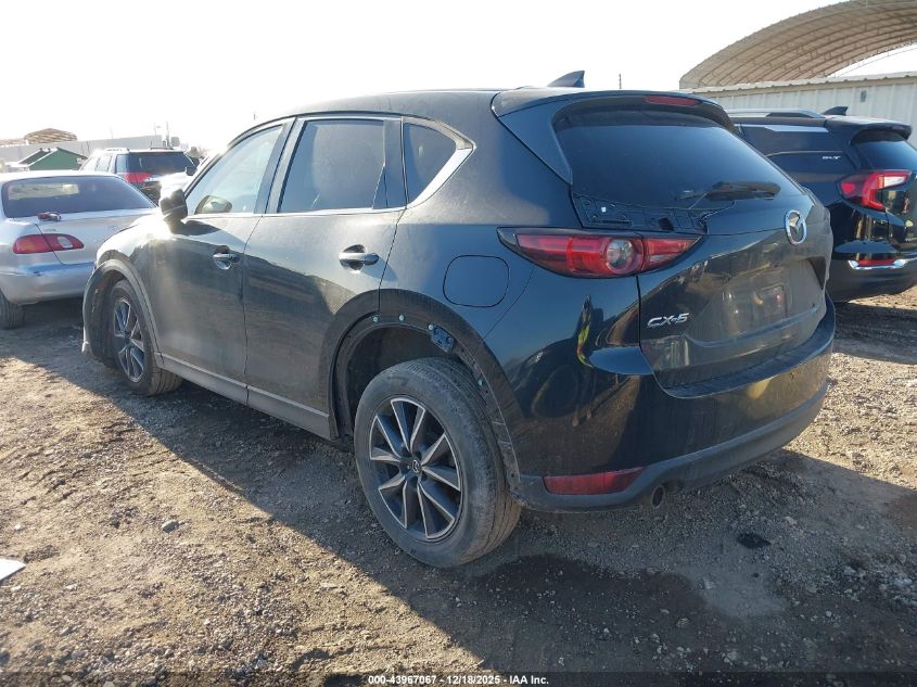 2018 Mazda Cx-5 Grand Touring VIN: JM3KFADM4J0311157 Lot: 43967067
