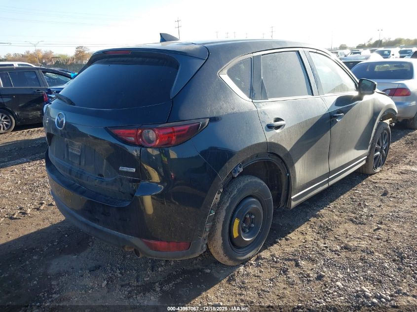2018 Mazda Cx-5 Grand Touring VIN: JM3KFADM4J0311157 Lot: 43967067