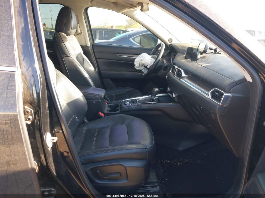 2018 Mazda Cx-5 Grand Touring VIN: JM3KFADM4J0311157 Lot: 43967067