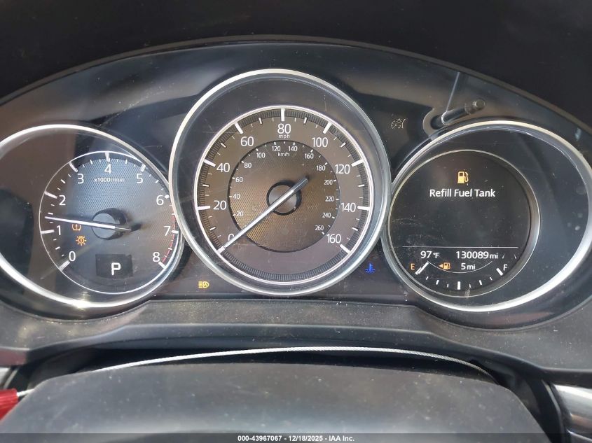 2018 Mazda Cx-5 Grand Touring VIN: JM3KFADM4J0311157 Lot: 43967067