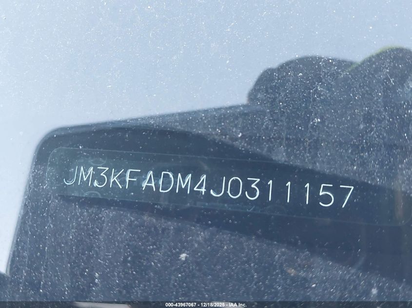 2018 Mazda Cx-5 Grand Touring VIN: JM3KFADM4J0311157 Lot: 43967067