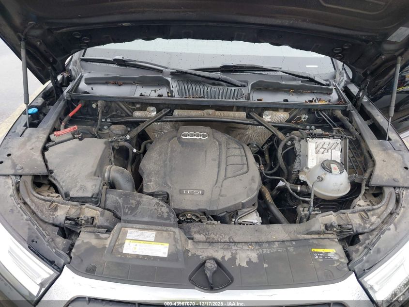 2020 Audi Q5 Premium 45 Tfsi Quattro S Tronic VIN: WA1ANAFY1L2073518 Lot: 43967070