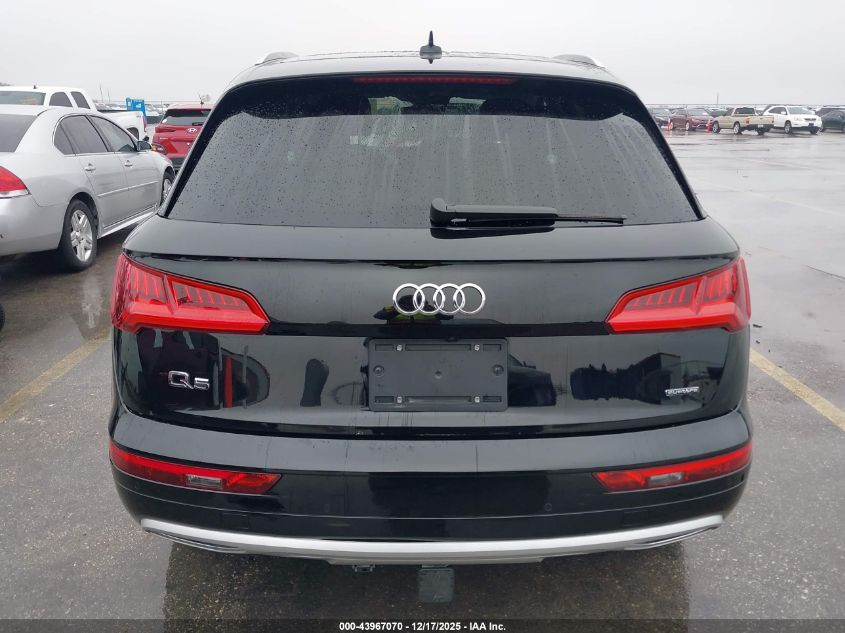 2020 Audi Q5 Premium 45 Tfsi Quattro S Tronic VIN: WA1ANAFY1L2073518 Lot: 43967070