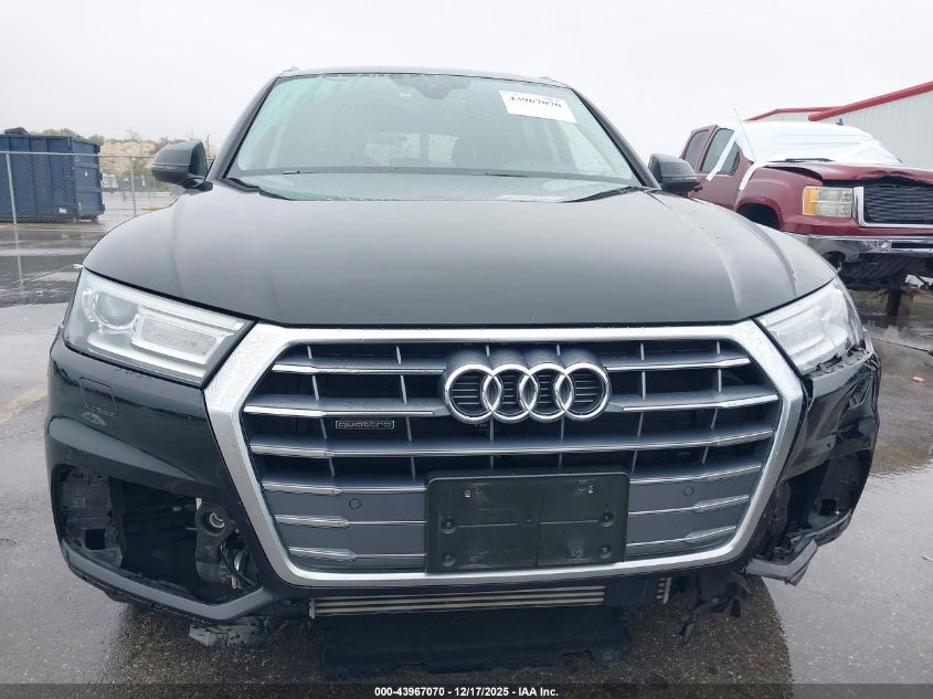 2020 Audi Q5 Premium 45 Tfsi Quattro S Tronic VIN: WA1ANAFY1L2073518 Lot: 43967070