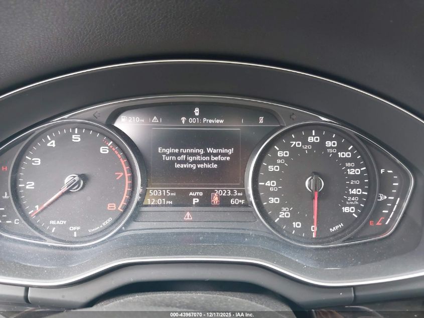 2020 Audi Q5 Premium 45 Tfsi Quattro S Tronic VIN: WA1ANAFY1L2073518 Lot: 43967070