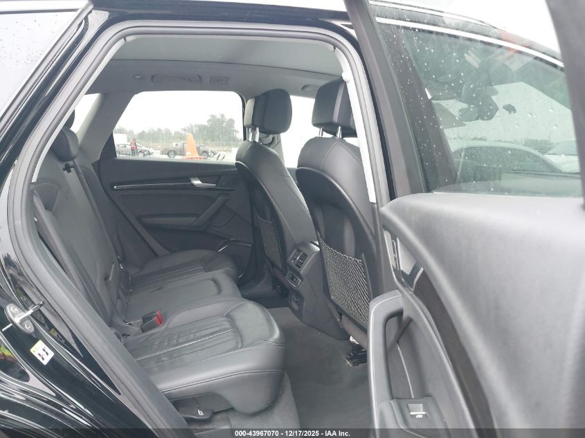 2020 Audi Q5 Premium 45 Tfsi Quattro S Tronic VIN: WA1ANAFY1L2073518 Lot: 43967070