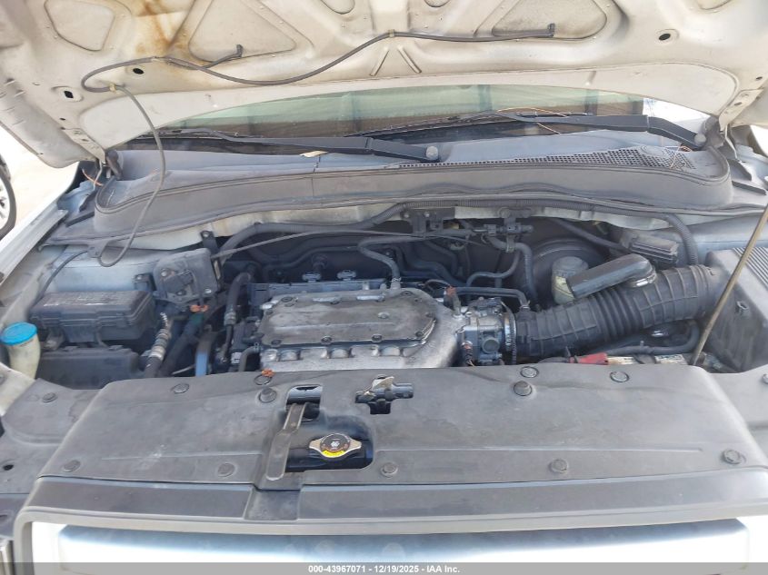 2008 Honda Pilot Se VIN: 5FNYF28308B025313 Lot: 43967071