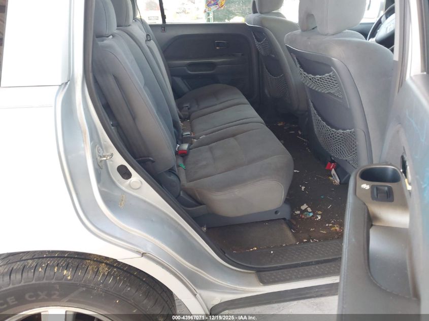 2008 Honda Pilot Se VIN: 5FNYF28308B025313 Lot: 43967071