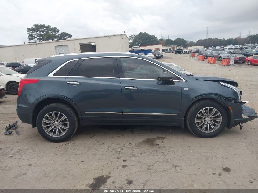 2019 Cadillac Xt5 Luxury VIN: 1GYKNDRS9KZ233325 Lot: 43967073