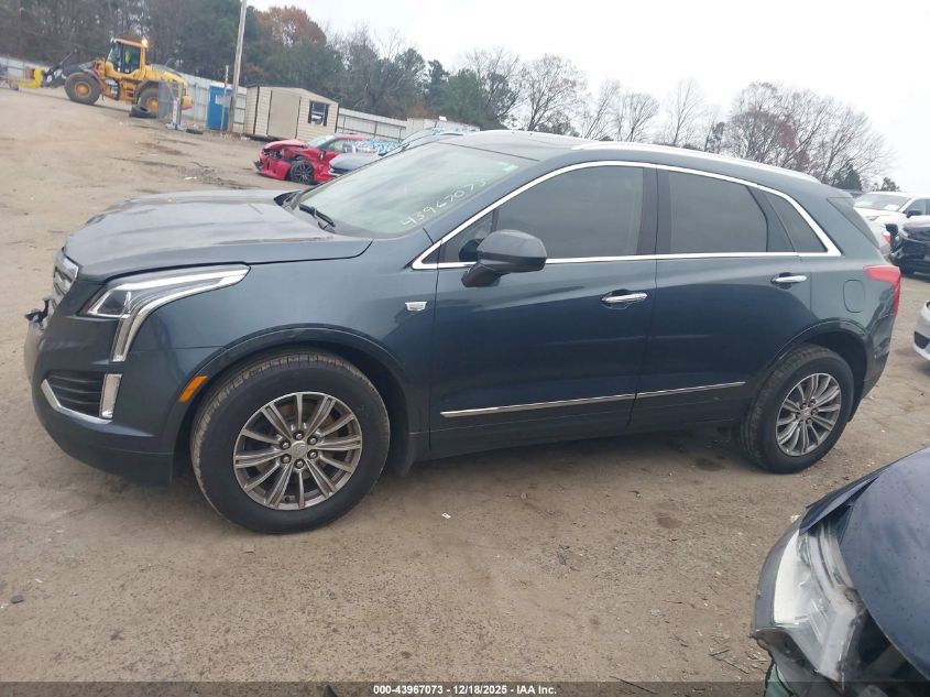 2019 Cadillac Xt5 Luxury VIN: 1GYKNDRS9KZ233325 Lot: 43967073