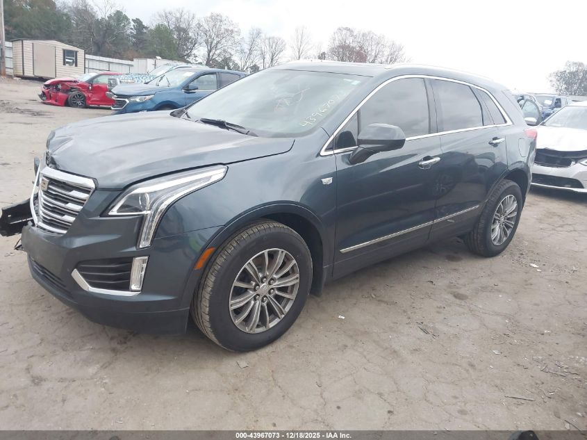 2019 Cadillac Xt5 Luxury VIN: 1GYKNDRS9KZ233325 Lot: 43967073